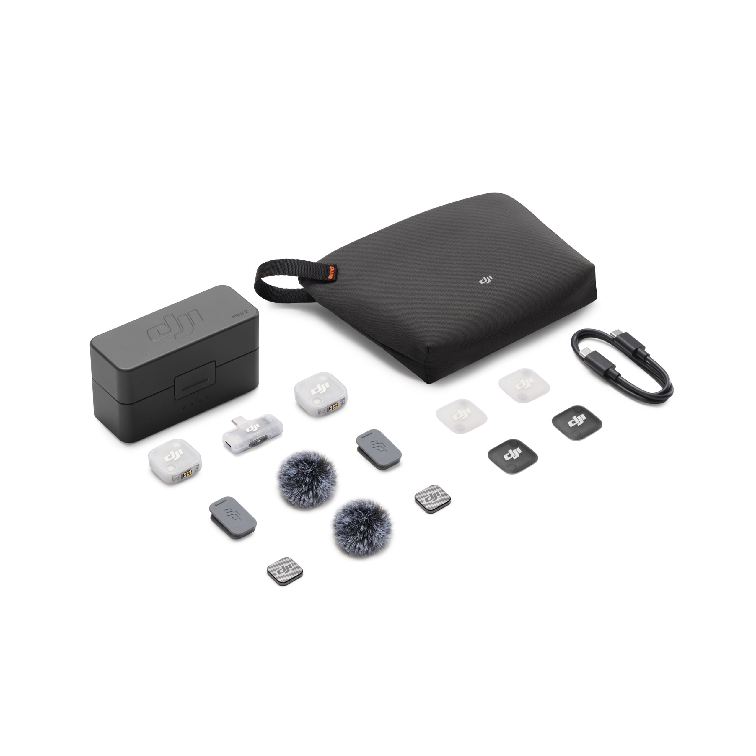DJI Mic Mini 2 (2 TX + 1 Mobile RX + Case)