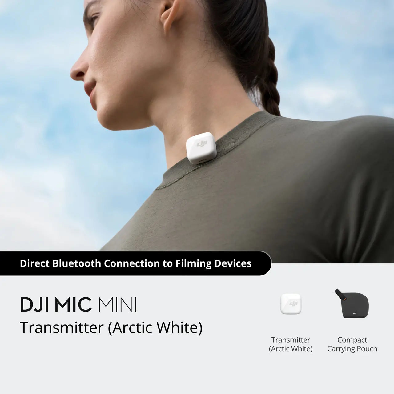 DJI Mic Mini Transmitter (White)