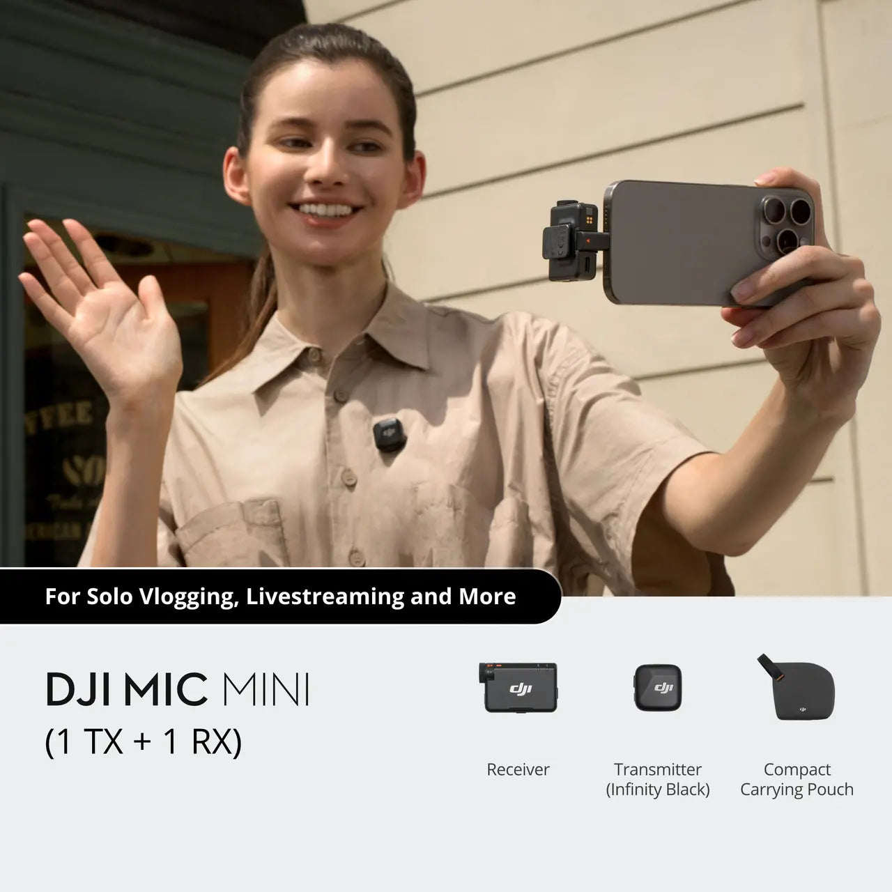 DJI Mic Mini (1 TX+1 RX)