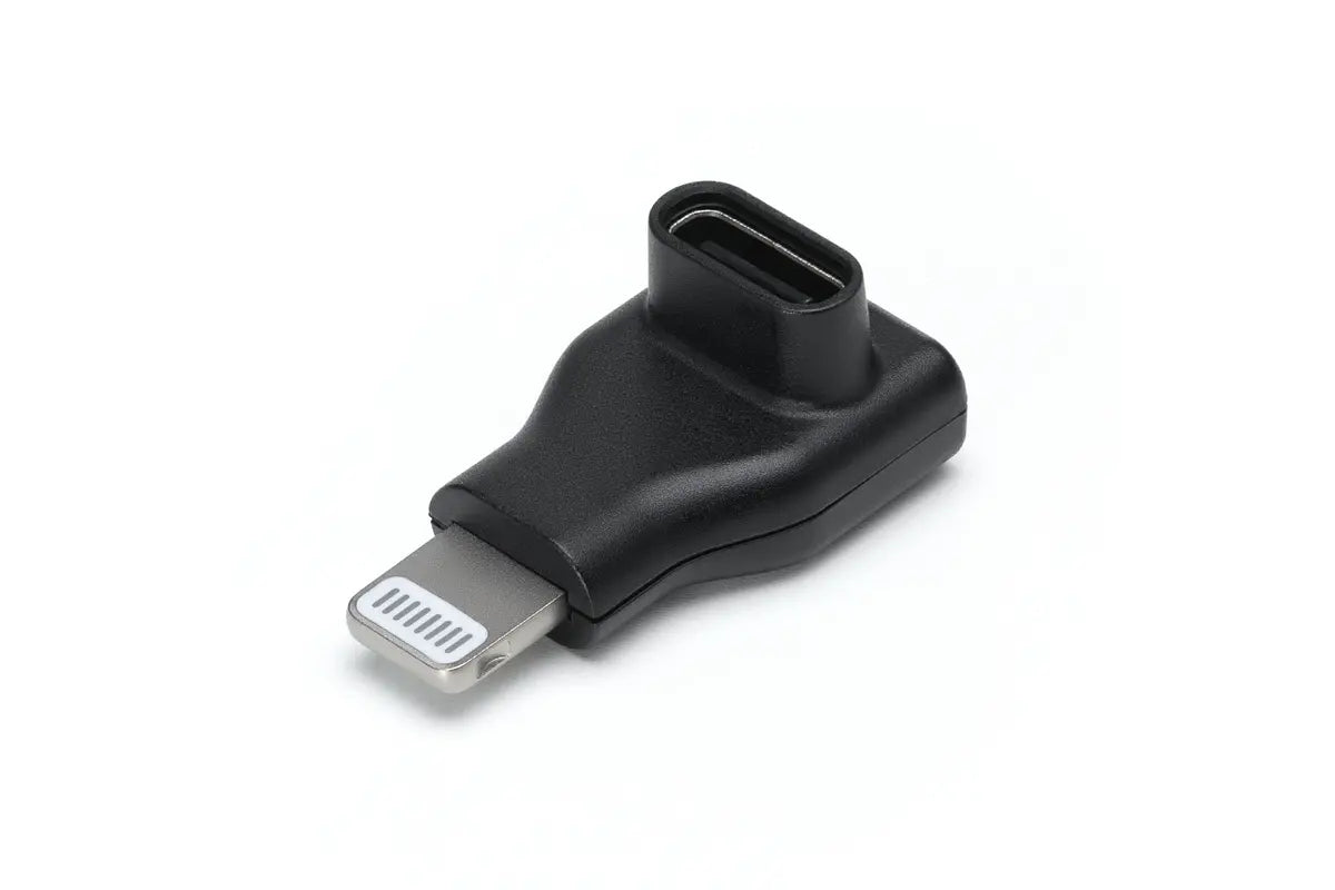 DJI Mic Series Mobile Receiver Adapter (USB-C to Lightning)