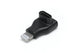 DJI Mic Series Mobile Receiver Adapter (USB-C to Lightning)