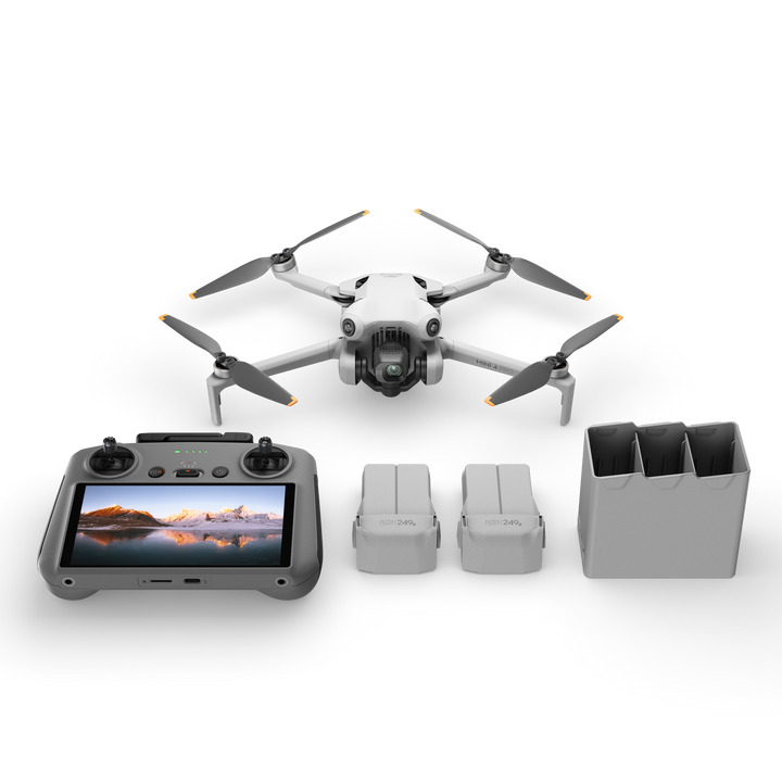 DJI Mini 4 Pro Fly More Combo (RC 2) | MyGizzmo – mygizzmo