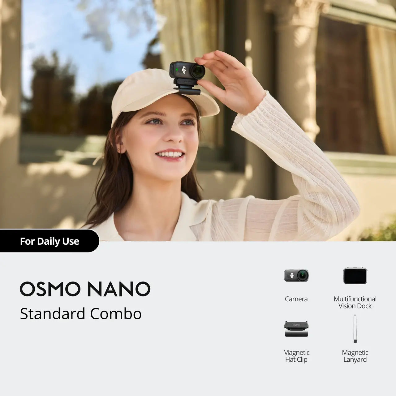 DJI Osmo Nano Standard Combo (128GB)