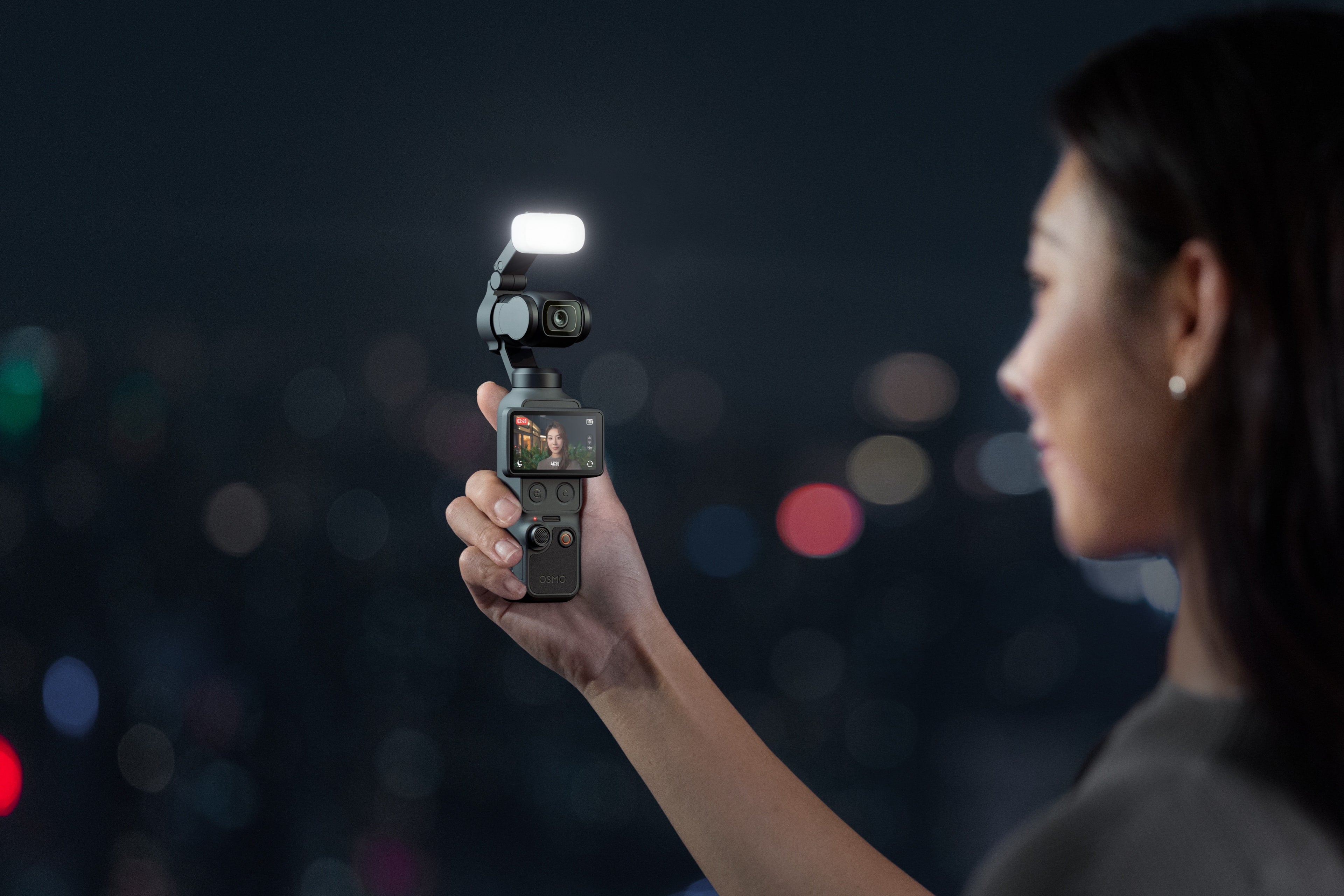 DJI Osmo Pocket 4 Fill Light