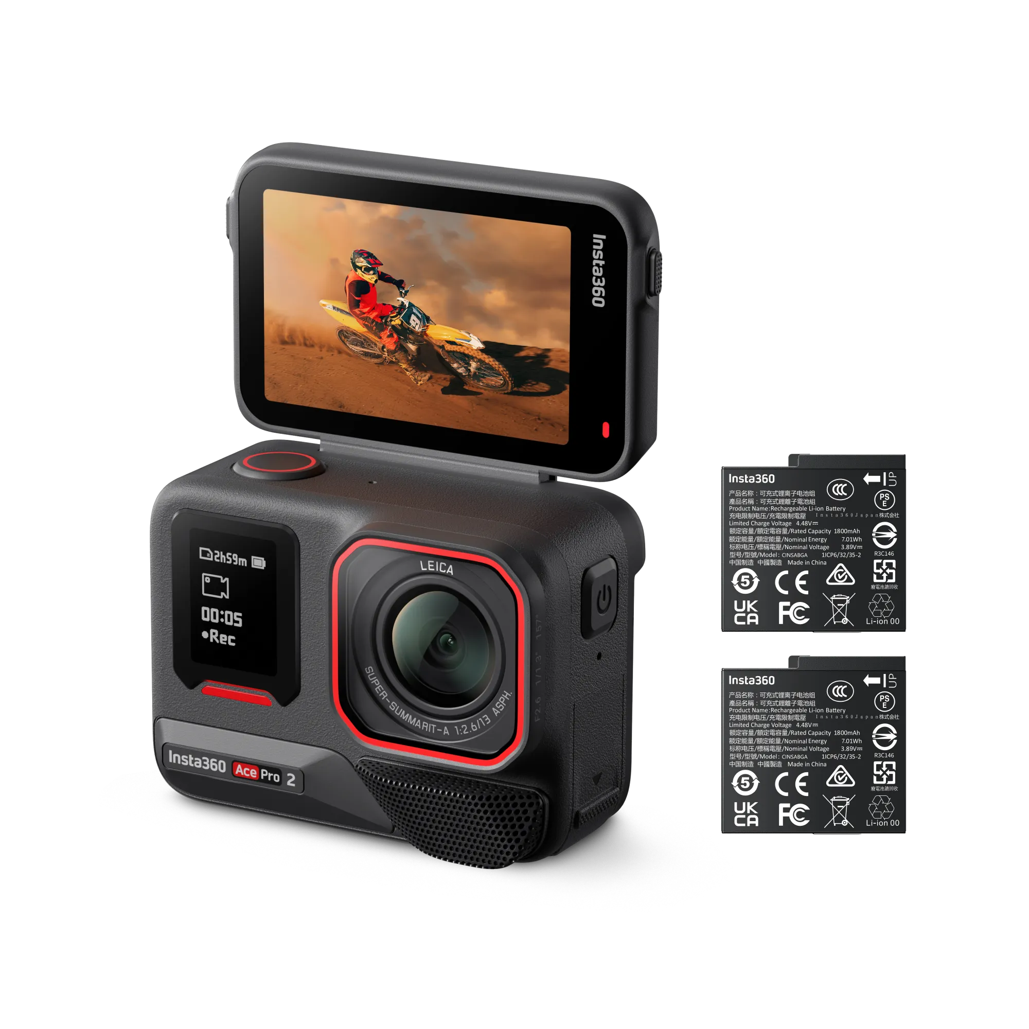 Insta360 Ace Pro Gen2 (Dual Battery Bundle)