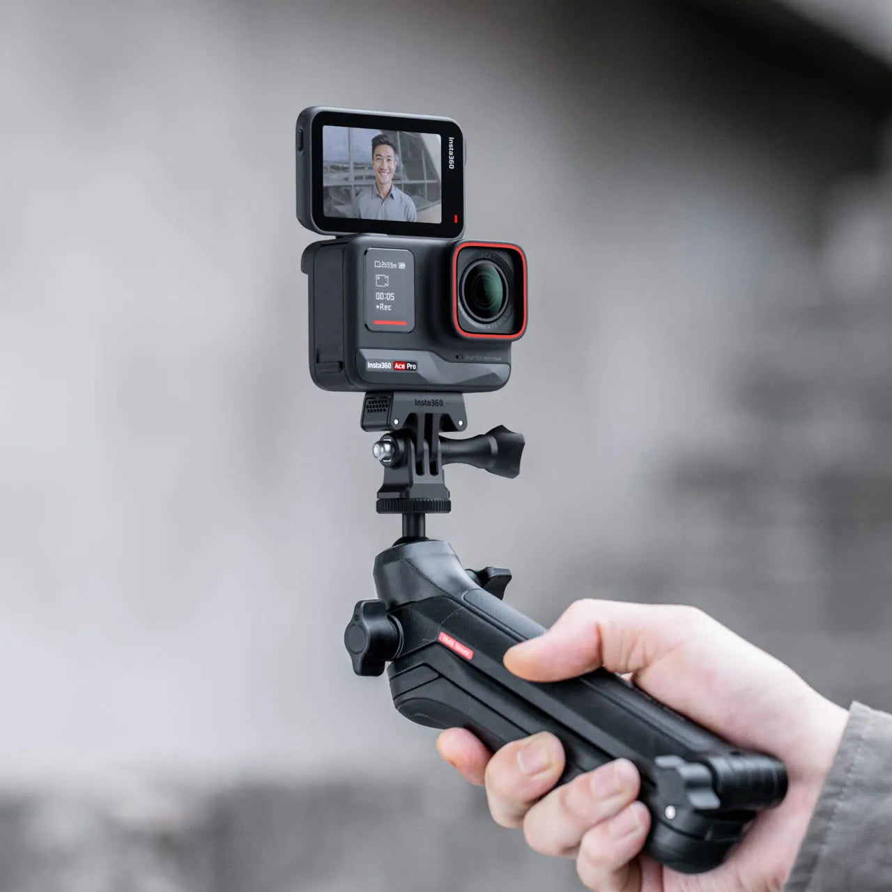 Insta360 Vlog Multi Mount (AcePro, Go, Link Series)