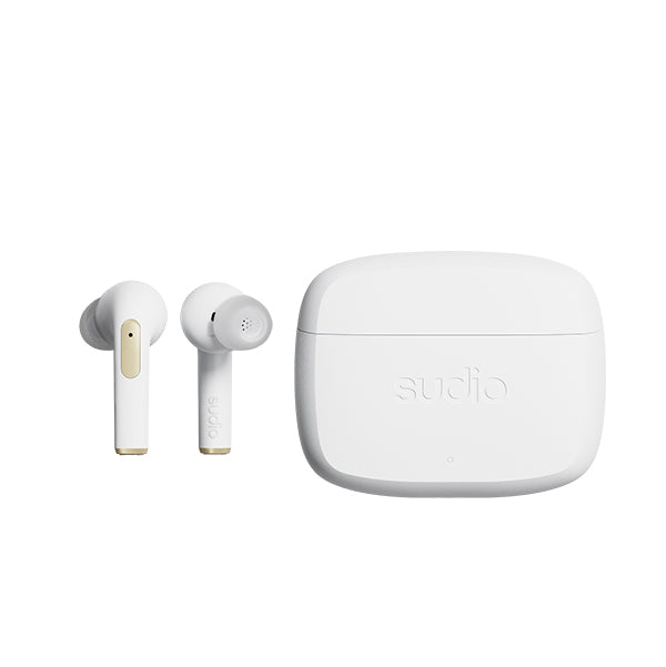Sudio N2 Pro Earbuds - White