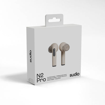 Sudio N2 Pro Earbuds - Sand