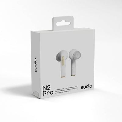 Sudio N2 Pro Earbuds - White
