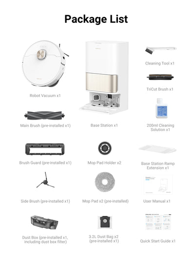 Dreame L40 Ultra - Robot Vacuum & Mop