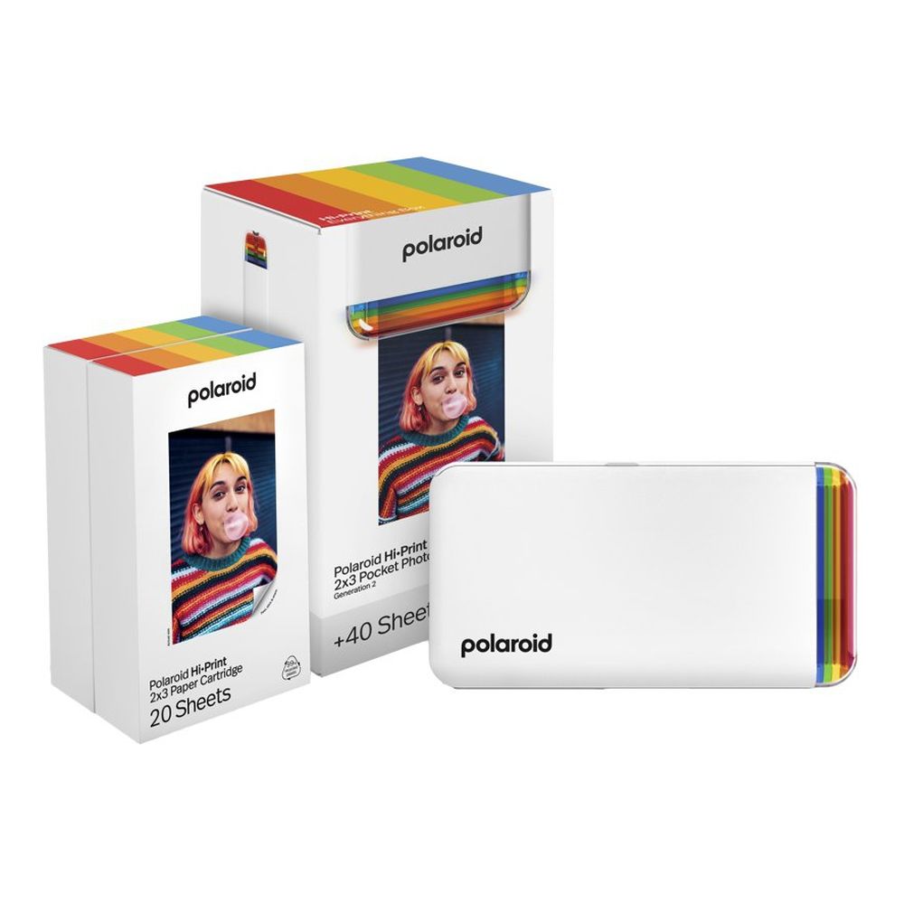 Polaroid Hi-Print 2x3 Gen 2 Everything Box - White