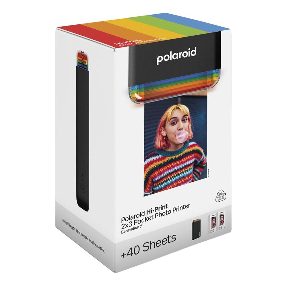 Polaroid Hi-Print 2x3 Gen 2 Everything Box - Black