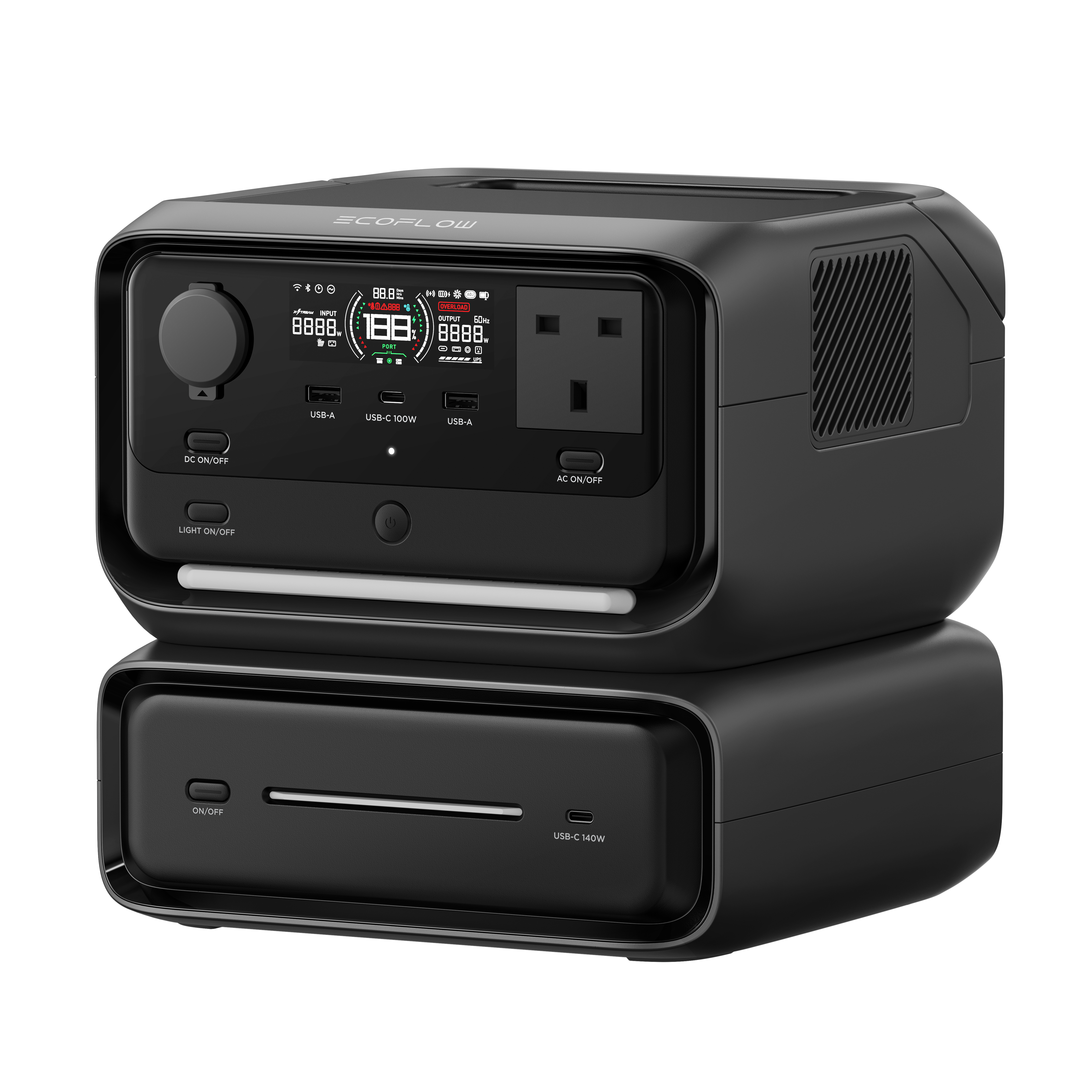 EcoFlow River 3 Max Portable Power Station