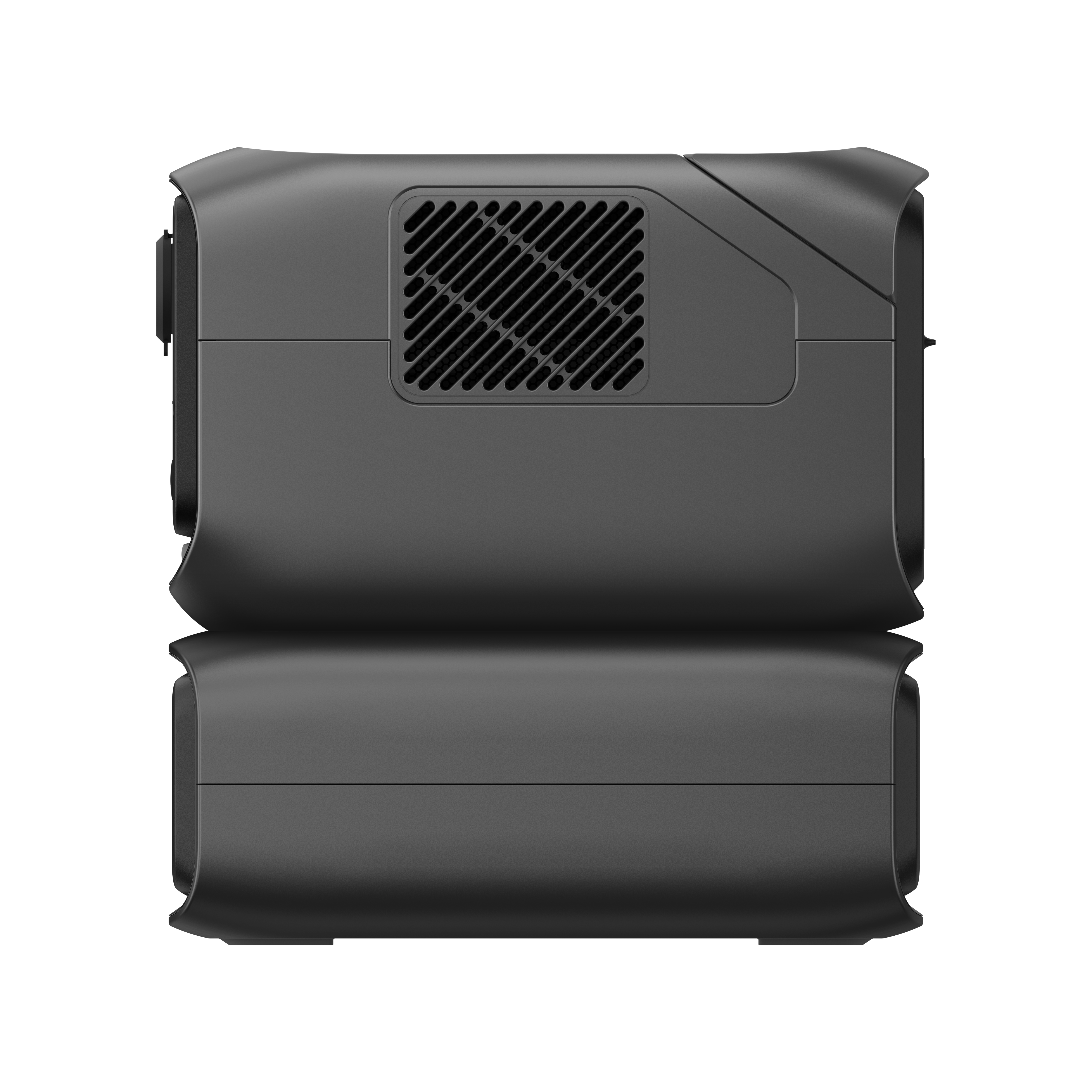 back of EcoFlow device 