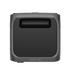 Black EcoFlow device on a white background