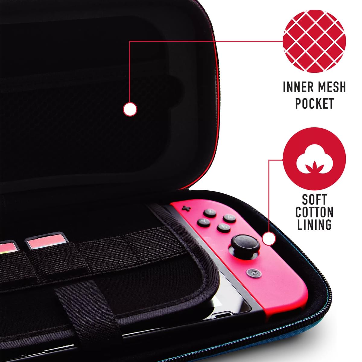 Stealth Premium Travel Kit for Nintendo Switch & Switch Lite