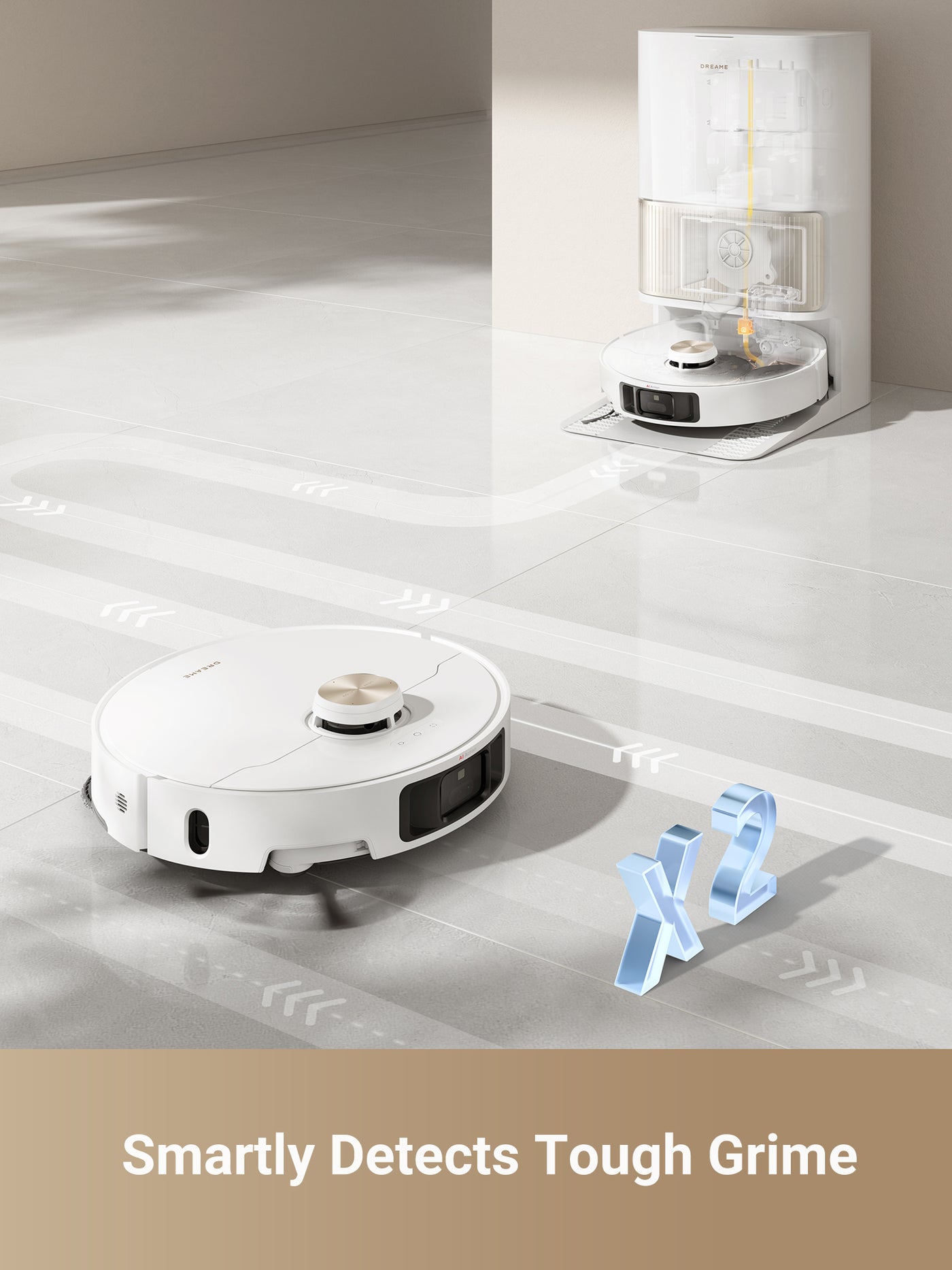 Dreame L40 Ultra - Robot Vacuum & Mop