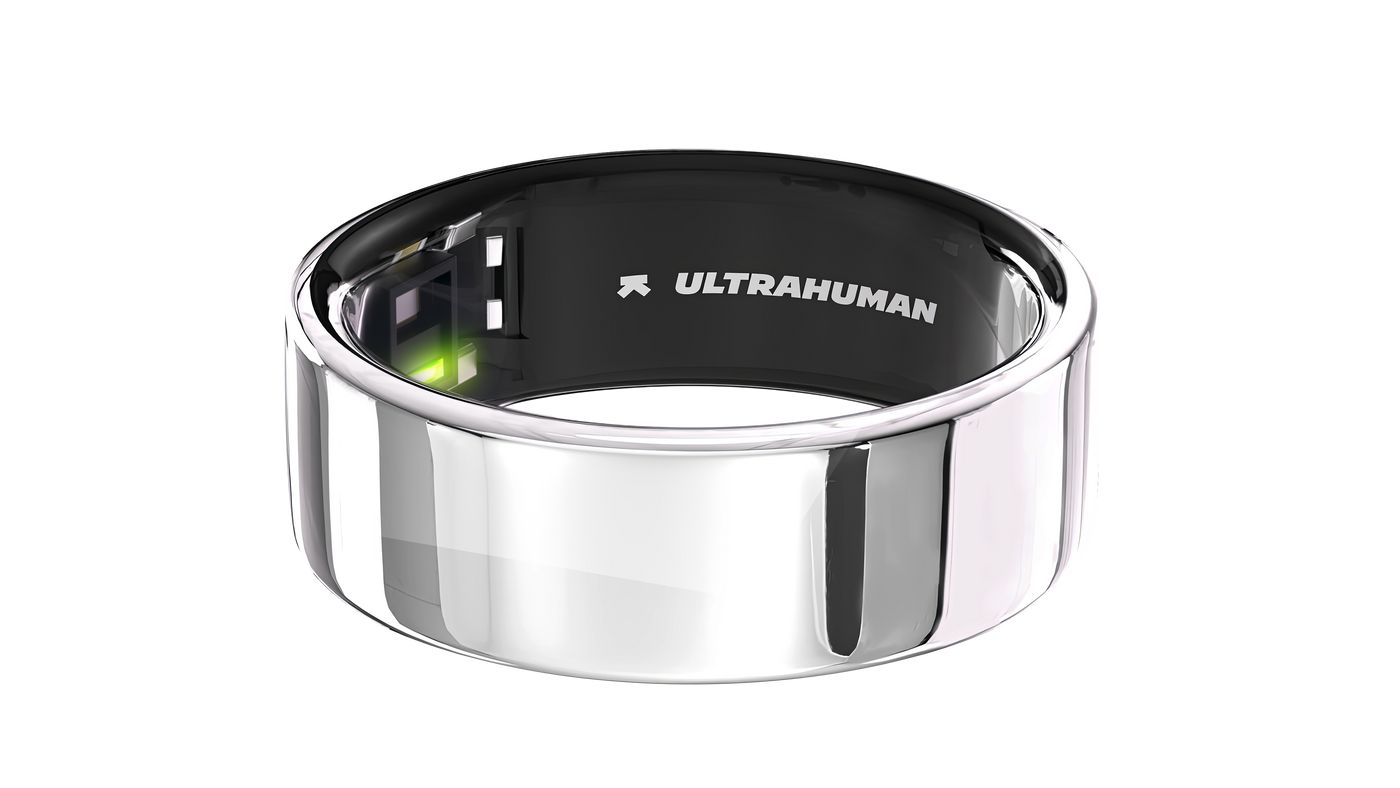 Ultrahuman Ring Air - Silver