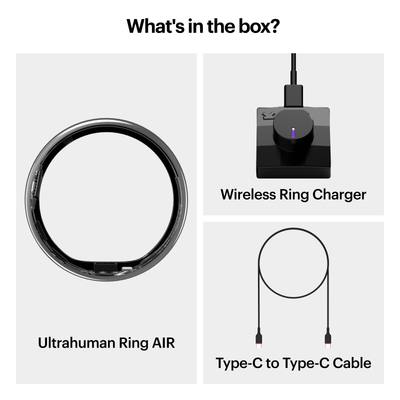 Ultrahuman Ring Air - Silver