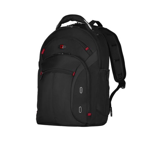 Wenger Gigabyte 16'' Laptop Backpack with Tablet Pocket - Black