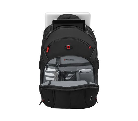 Wenger Gigabyte 16'' Laptop Backpack with Tablet Pocket - Black