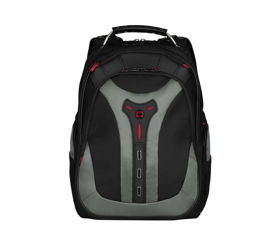 Wenger Pegasus 17'' Laptop Backpack with Tablet Pocket - Black/Grey