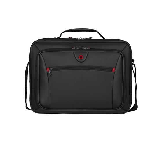 Wenger Insight 15.6” Laptop Case with Tablet Pocket - Grey