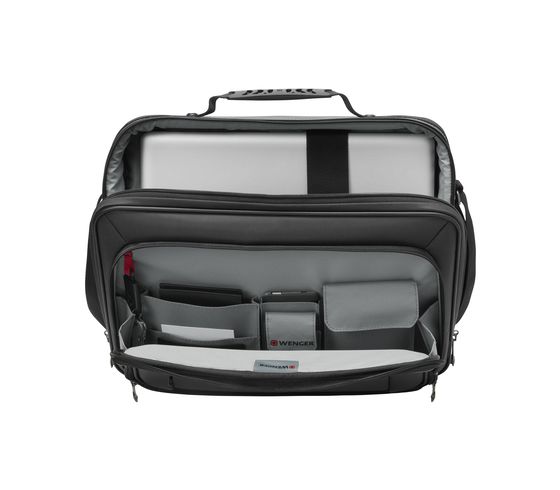 Wenger Insight 15.6” Laptop Case with Tablet Pocket - Grey