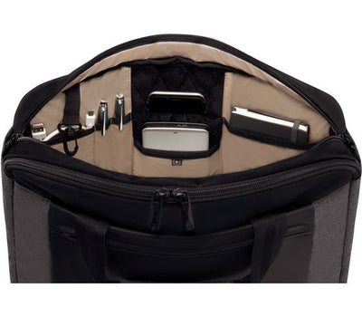 Wenger Underground 16'' Laptop Briefcase with Tablet Pocket - Black