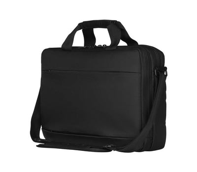 Wenger Source 16'' Laptop Briefcase with Tablet Pocket - Black