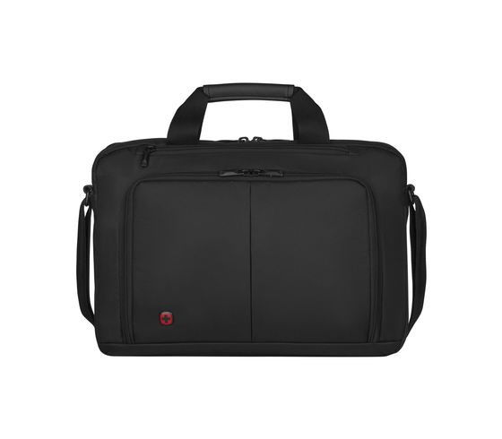 Wenger Source 16'' Laptop Briefcase with Tablet Pocket - Black