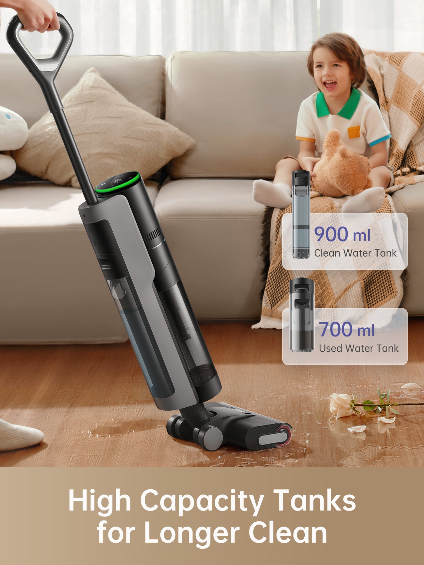 Dreame H12 Pro - Wet & Dry Vacuum