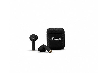 Marshall Minor III True Wireless Bluetooth Earphones - Black