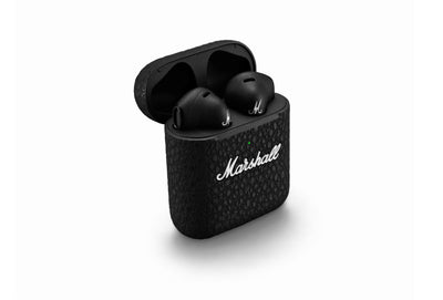 Marshall Minor III True Wireless Bluetooth Earphones - Black