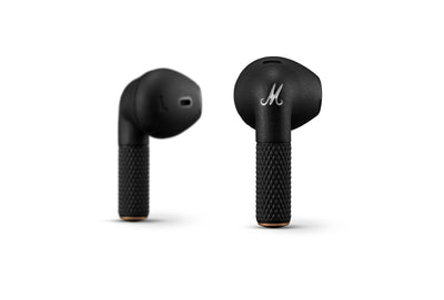 Marshall Minor III True Wireless Bluetooth Earphones - Black