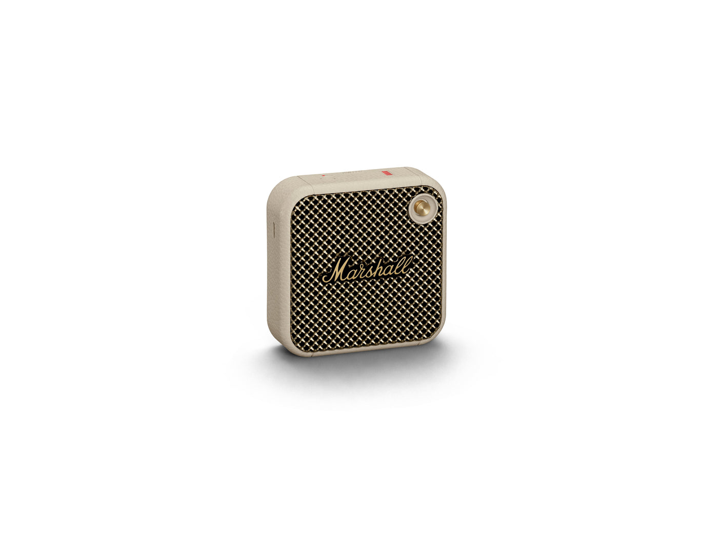 Marshall Willen Portable Bluetooth Speaker - Cream