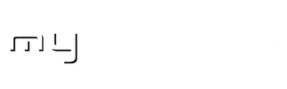 Black and white logo for MyGizzmo