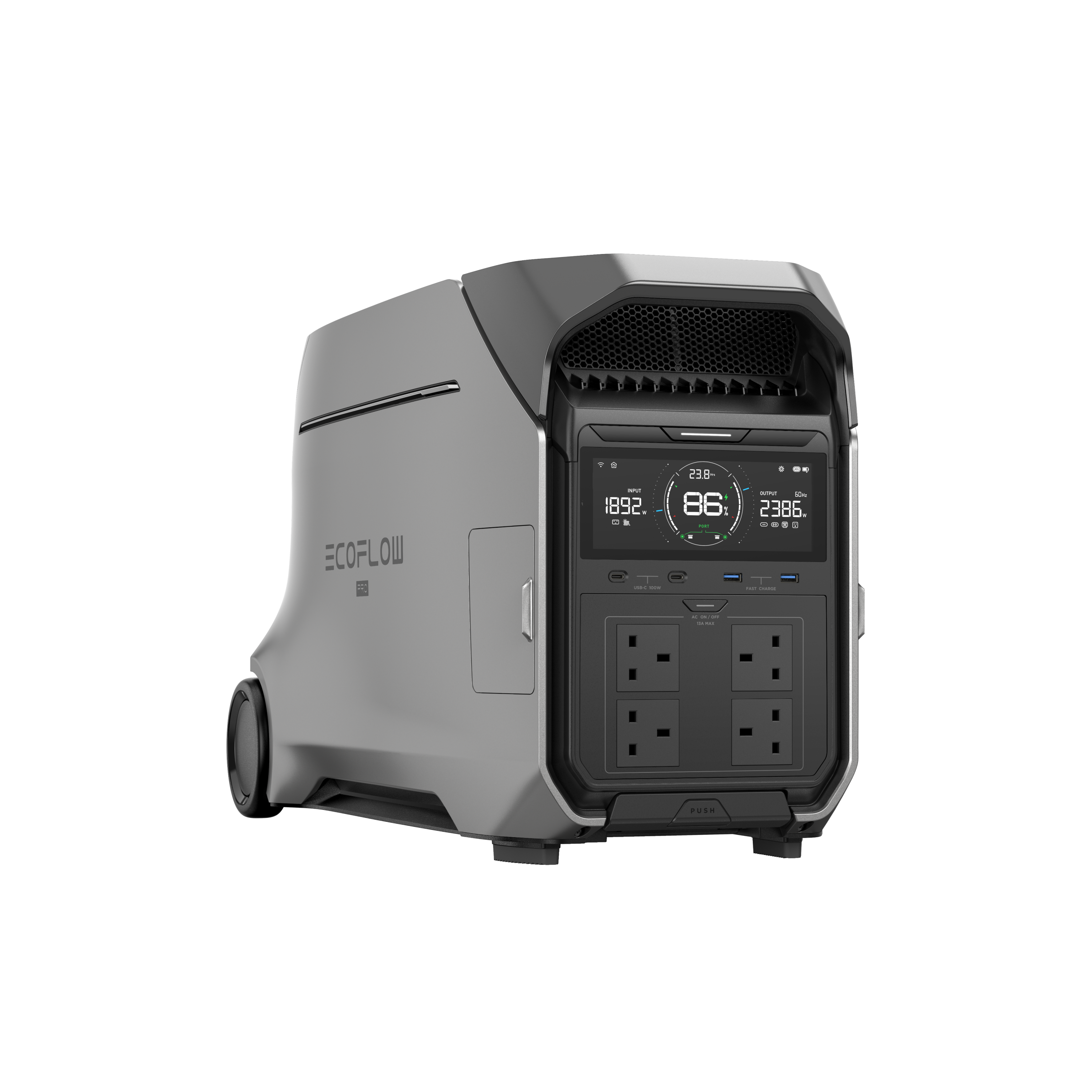 EcoFlow DELTA Pro 3 – The Ultimate Whole-Home Backup Power Solution