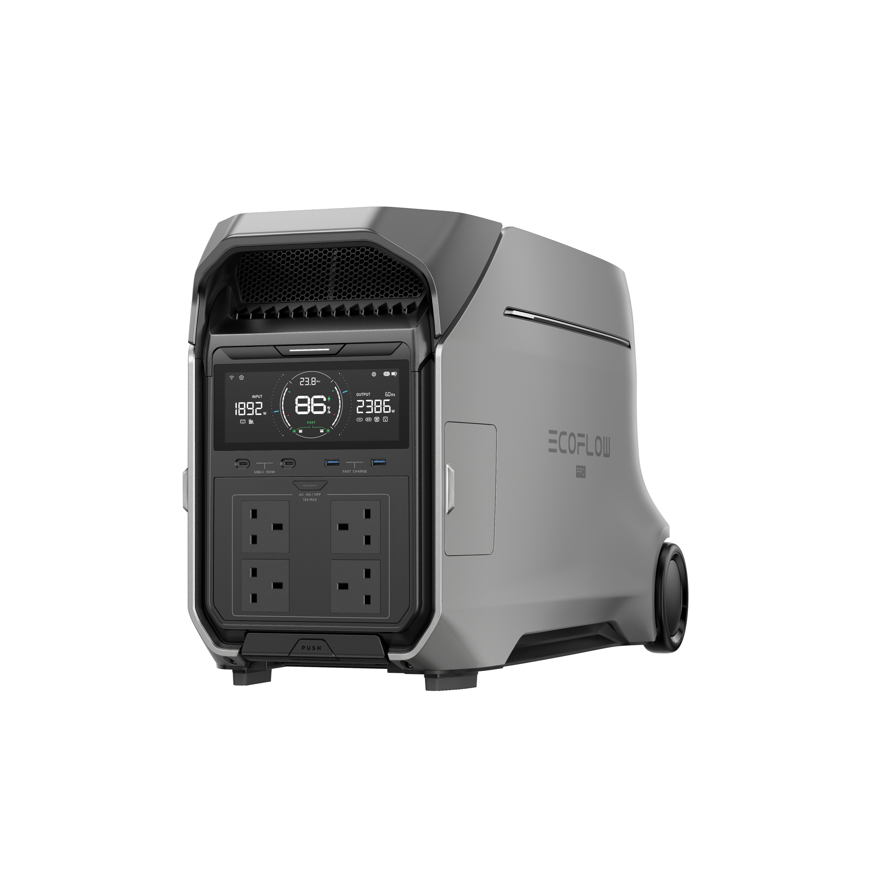 EcoFlow DELTA Pro 3 – The Ultimate Whole-Home Backup Power Solution