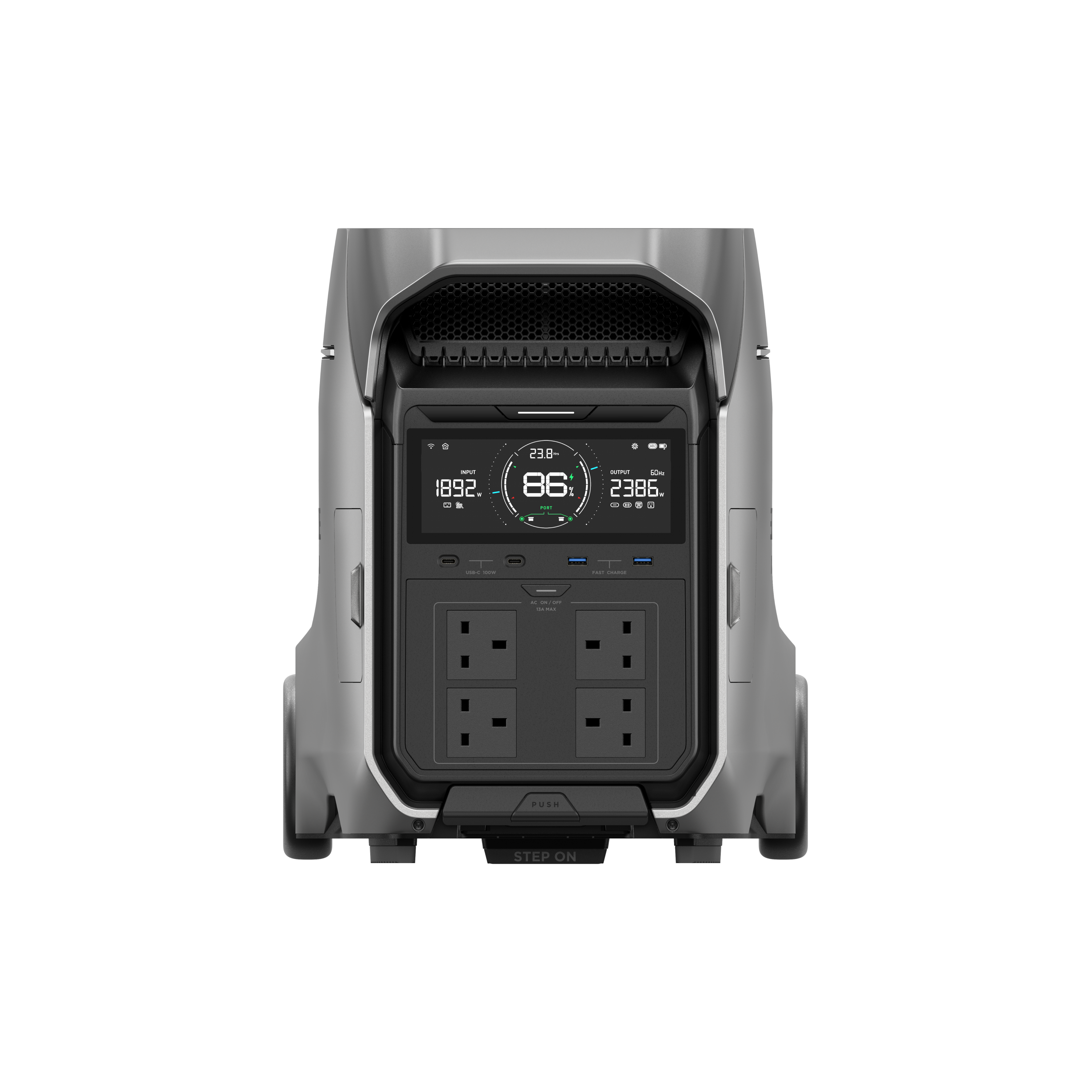 EcoFlow DELTA Pro 3 – The Ultimate Whole-Home Backup Power Solution