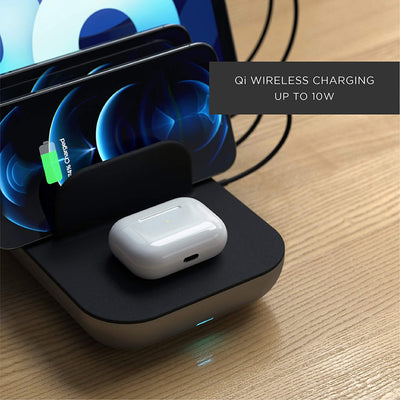 Satechi Dock5 Multi-Device Charging Station with Wireless Charging