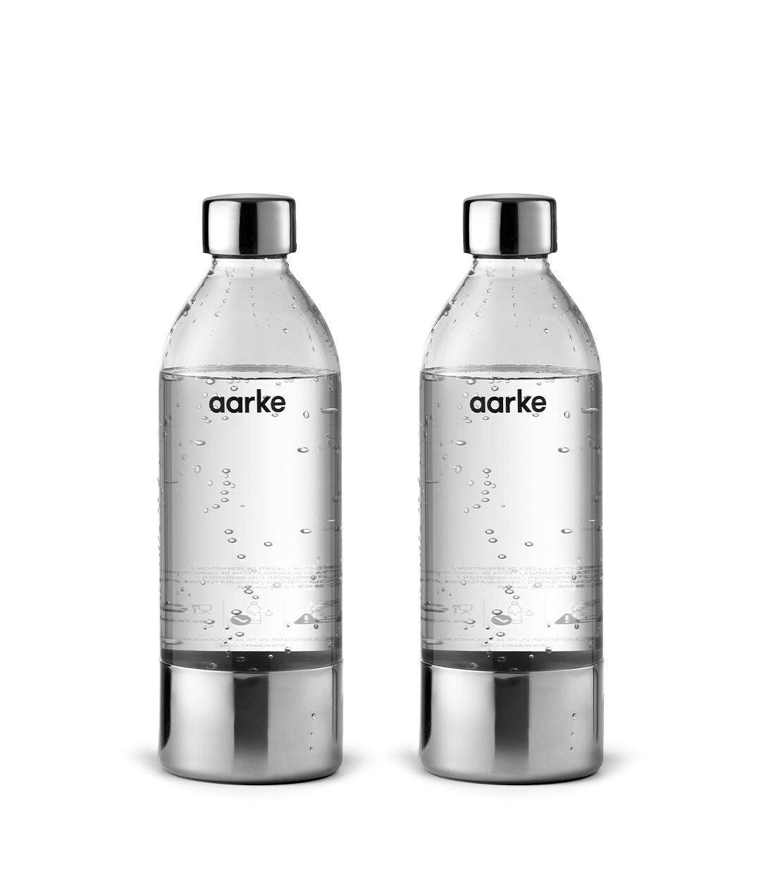 Aarke PET Bottle - 2 Pack