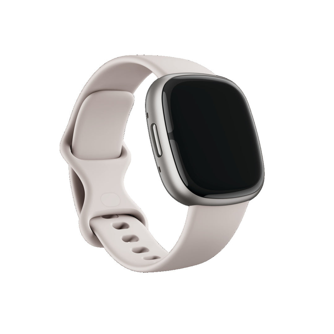 Fitbit Sense 2 Lunar White MyGizzmo mygizzmo