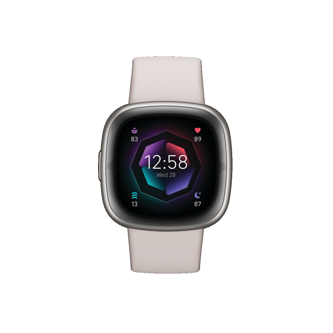 Fitbit Sense 2 - Lunar White