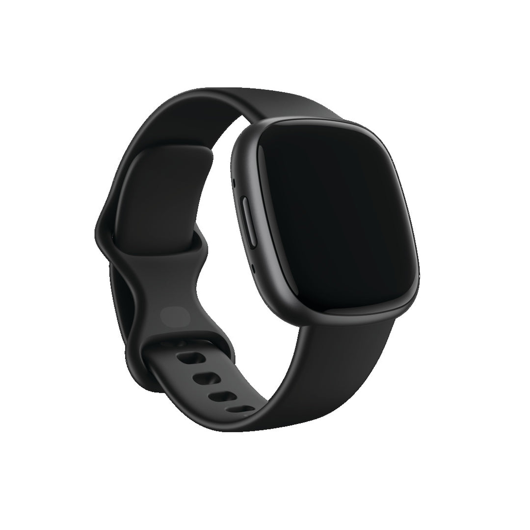 【新品未開封】Fitbit VERSA 4 BLACK Fitbit Versa 4: GPS Fitness Tracker, 24/7 Heart Rate, Sleep