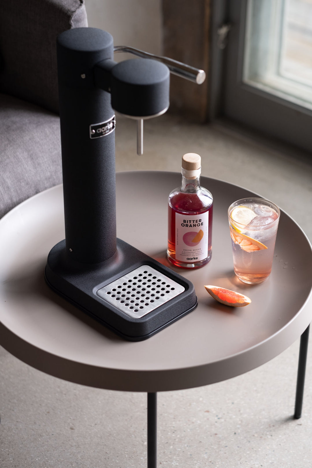 Aarke Carbonator 3 - Matte Black | MyGizzmo – mygizzmo