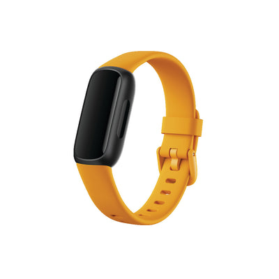 Fitbit Inspire 3 - Black/Morning Glow