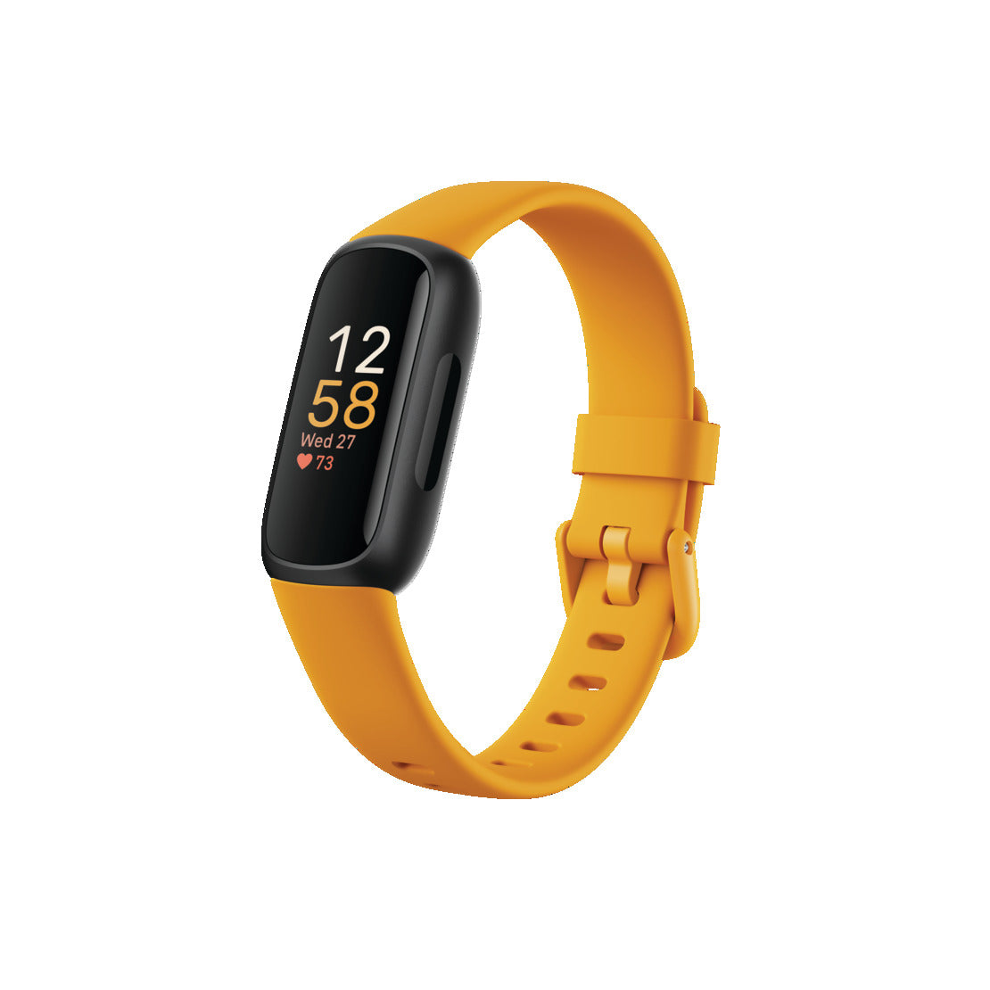Fitbit Inspire 3 - Black/Morning Glow