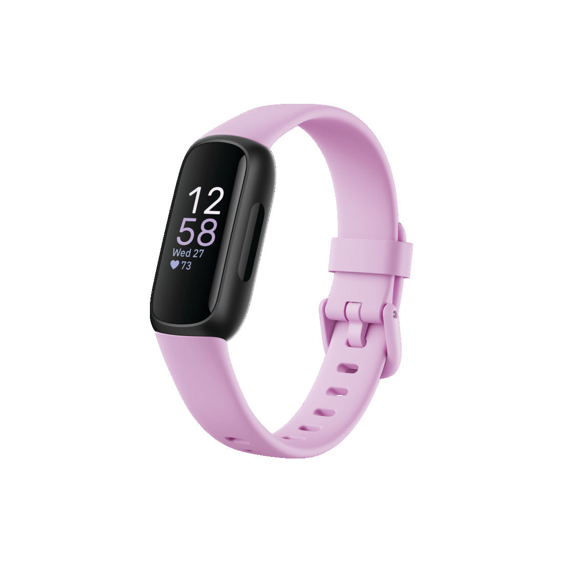 Fitbit Inspire 3 - Black/Lilac Bliss