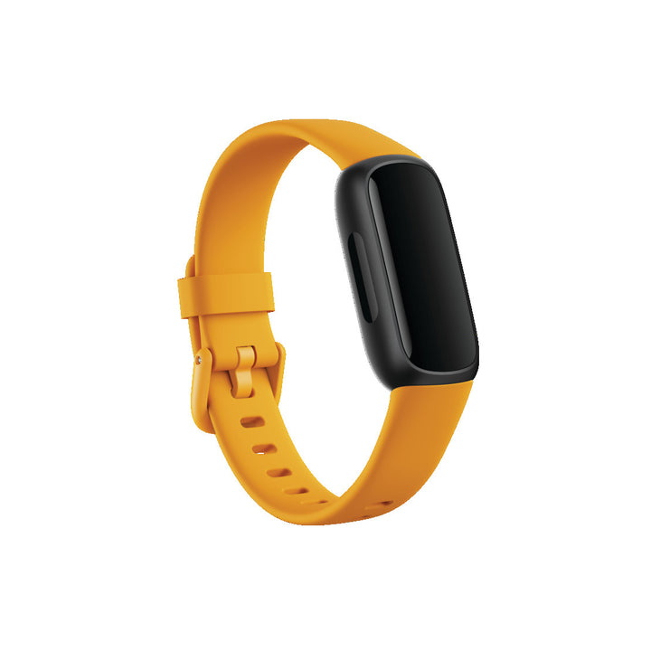 Fitbit Inspire 3 - Black/Morning Glow | MyGizzmo – mygizzmo